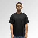 Camiseta Relaxed Fit Color Negro
